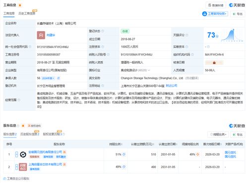 長鑫科技戰略調整 旗下存儲技術公司易主，安徽國資等接手